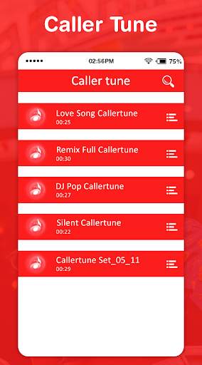 Set Vodafone Caller Tune screenshot 3