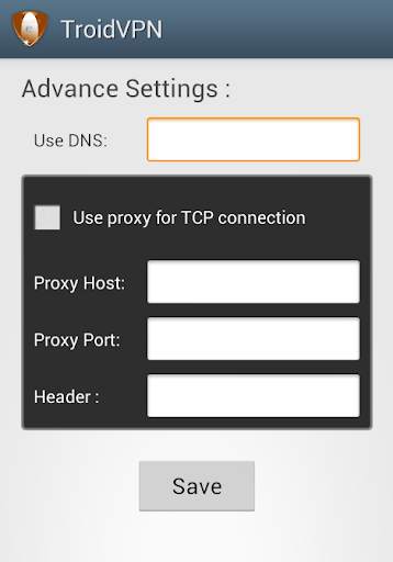 Troid VPN  Free VPN Proxy screenshot 5
