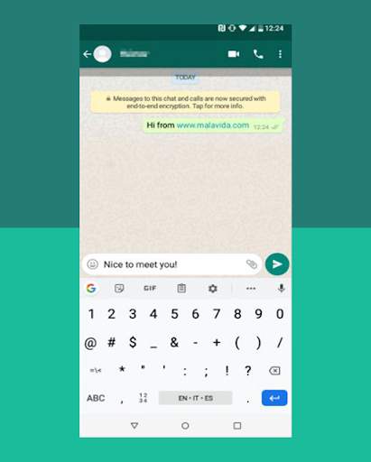 YO Whats plus New Version screenshot 1