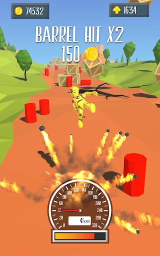Destruction Car Jumping screenshot 12