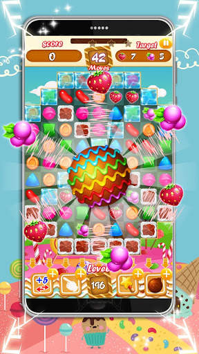 Sweet candy garden screenshot 5