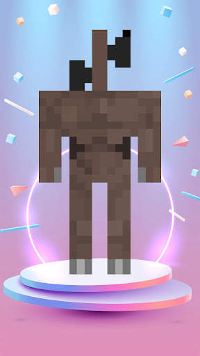 Siren Head Skin for Minecraft screenshot 4