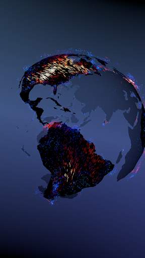 DYNAMIC EARTH Live Wallpaper FREE screenshot 4