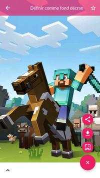 Minecraft Wallpaper 4K 2019 screenshot 2