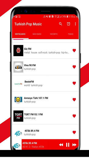 Turkish Pop Music - Türk Pop Radio screenshot 3