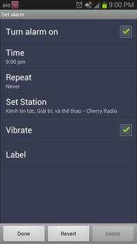 iNghe Radio Player screenshot 2