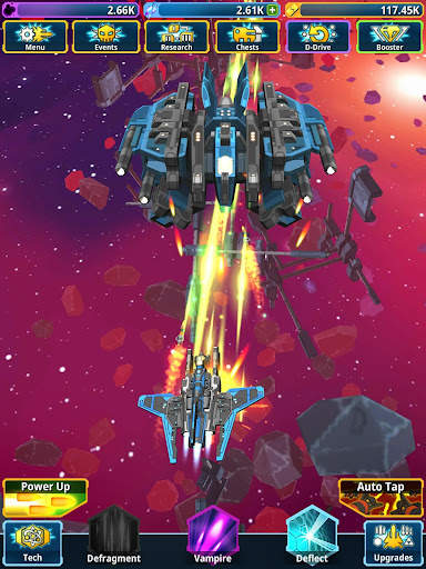 Idle Space Legend: RPG Clicker screenshot 10