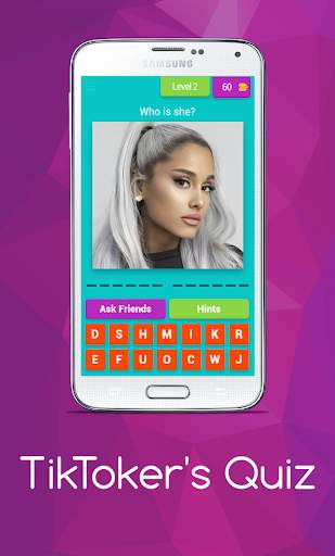 TikToker's Quiz screenshot 3