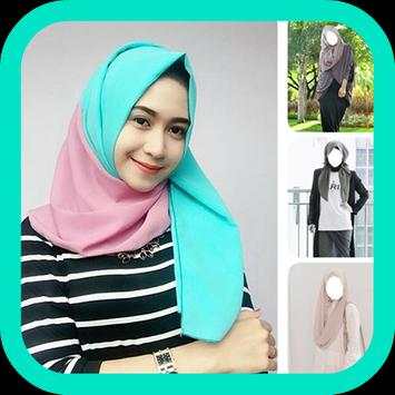 Hijab Beauty Photo Montage screenshot 1