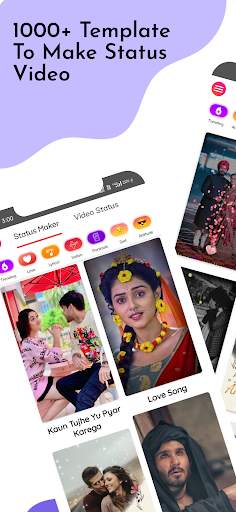 MV Master : Video Status Maker & Video Status screenshot 2