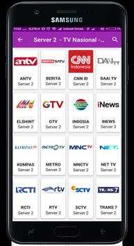 Indo TV - Streaming TV Indonesia screenshot 1