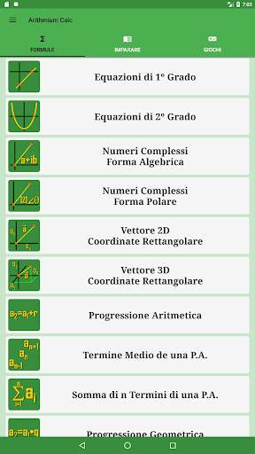 Formule Matematiche: Arithmium screenshot 17