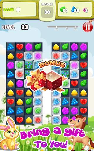 Cream Candy Rain - Match 3 Game screenshot 2