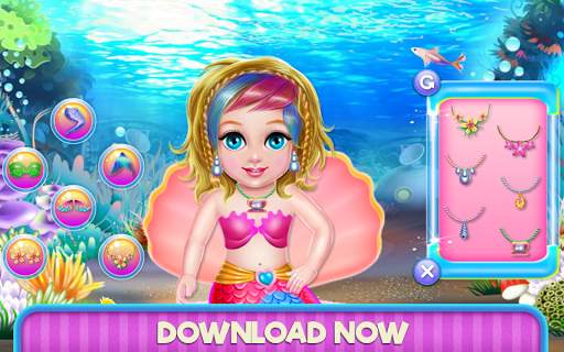 Crazy Mommy Mermaid Story скриншот 8