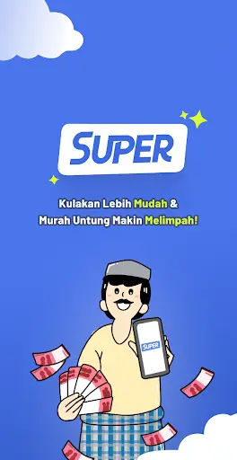 Aplikasi Super - Jaringan Agen Sembako screenshot 1