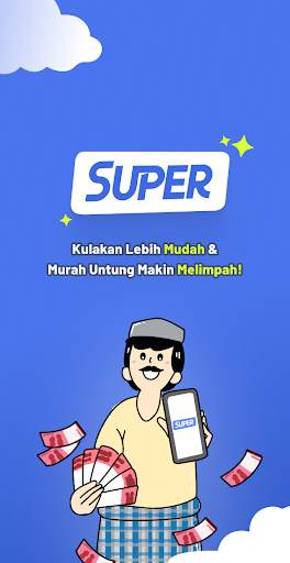 Aplikasi Super - Jaringan Agen Sembako screenshot 1