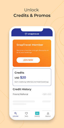 Snaptravel - Top Hotel Deals स्क्रीनशॉट 5