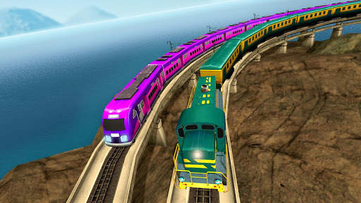 Indian Train Racing 2018 screenshot 6