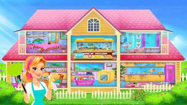 House Cleaning - Home Clean Games screenshot 1