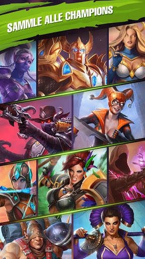 Neue Spiele Clicker RPG: Juggernaut Champions screenshot 5