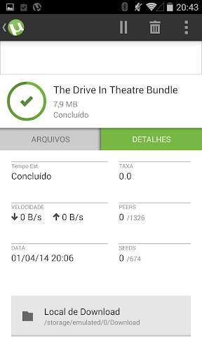 µTorrent® -Baixador de Torrent screenshot 6