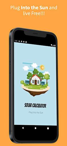 Solar Calculator скриншот 1