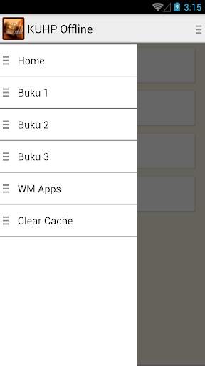 KUHP Offline screenshot 2