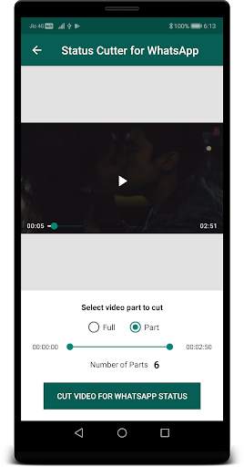 Video Status Cutter for WhatsApp screenshot 4