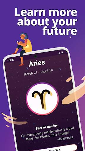 Aries Horoscope & Astrology screenshot 1
