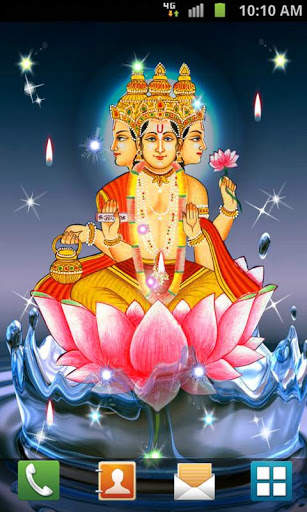 Brahma Live Wallpaper screenshot 3