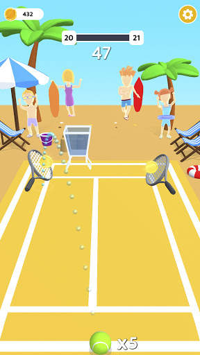 Tennis Bouncing Master 3D screenshot 6
