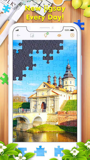 Daily. Jigsaw Puzzles screenshot 5