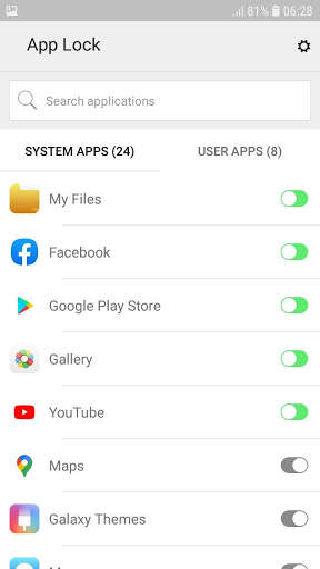 App Lock screenshot 2