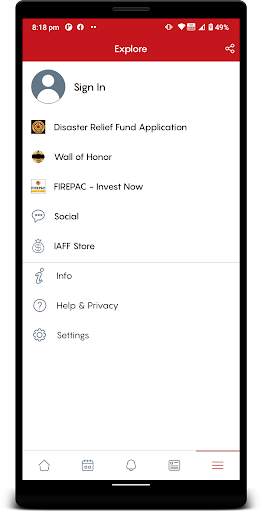 IAFF Mobile screenshot 3