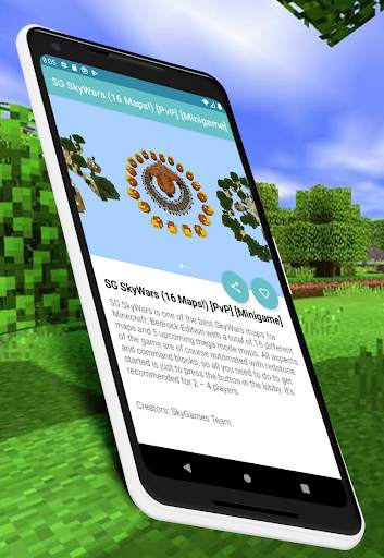 Maps SKYWARS For Minecraft screenshot 2