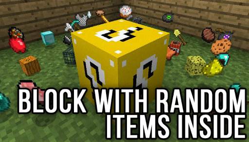 Lucky Blocks Mod screenshot 2