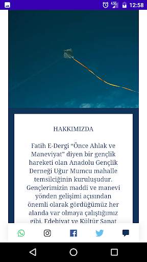 Fatih Mobil screenshot 4