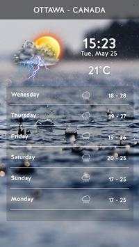 Weather forecast screenshot 3