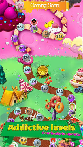 Candy Sweet Star - Candy Bomb Blast - Match 3 screenshot 6