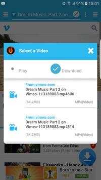 MP4 Video Saver HD Converter screenshot 2