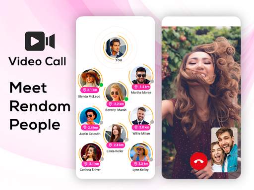 Live Video Call - Girls Random Video Call 2020 screenshot 5