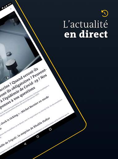 Le Monde | Actualités en direct screenshot 8