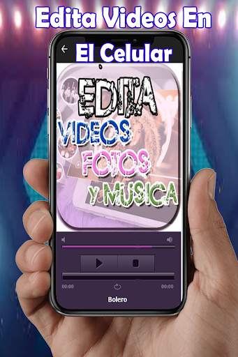 Editor de Videos Fotos y Música Fácil Rápido Guide 3 تصوير الشاشة