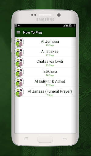 Salah: How to Pray in Islam: Step by Step screenshot 5