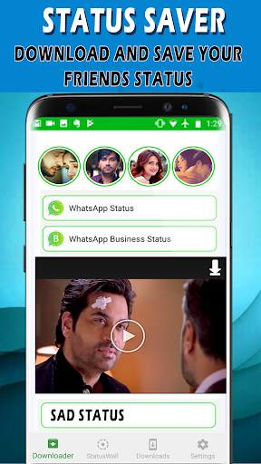 Status Downloader Free For Whatsapp screenshot 1
