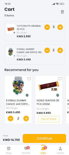 World Sweets عالم الحلويات screenshot 3