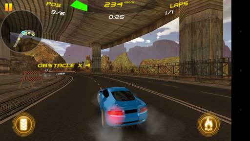 Nitro Car Race screenshot 3