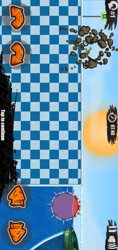 Moto X3M Pool Party game screenshot 8
