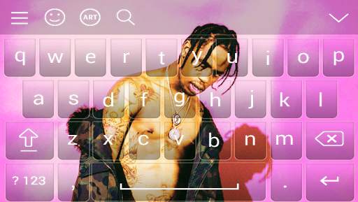 Travis Scott Keyboard screenshot 1