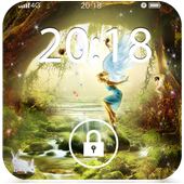 Fancy Screen Lock Fairy Tale icon